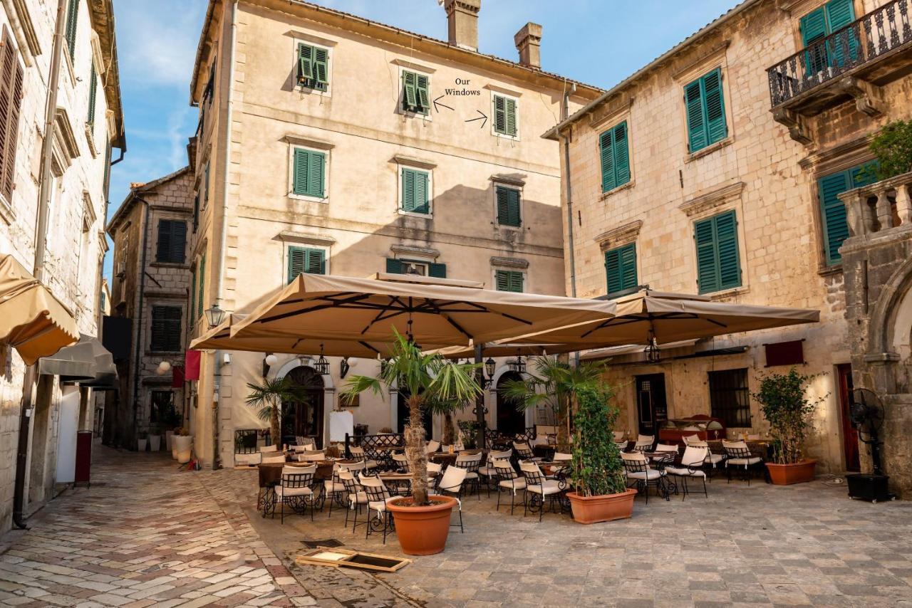 Cozy 2 Bedroom Apartment In Antique Bizanti Palace Kotor Luaran gambar